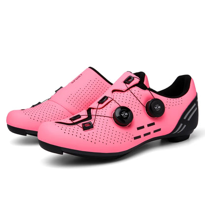 Pantofi de ciclism de înaltă calitate, SPD cu autoblocare pentru bărbați, pantofi sport de curse pentru bicicletă, pantofi de ciclism MTB de munte antiderapanți pentru femei, 36-47