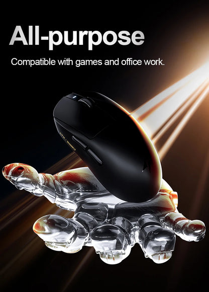 ATK Dragonfly A9 Wireless Gaming Mouse NearLink Tri-Mode Dual 8K Ultra-Lightweight Ergonomic Esports Mouse