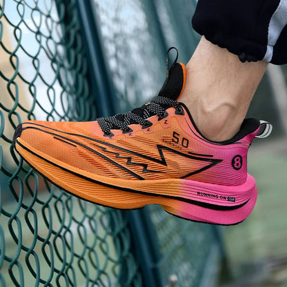 Shoes Men Sneakers Male Casual Men's Shoes Tennis Luxury Shoes Trainer Race Breathable Shoes Fashion Loafers Running Shoes for Men