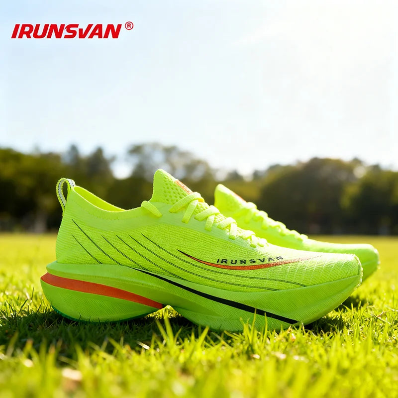 IRUNSVAN Rehuo 2.0PRO Full Length T800 Carbon Plate Running Shoes  Marathon  Professional Training, Men's  24098