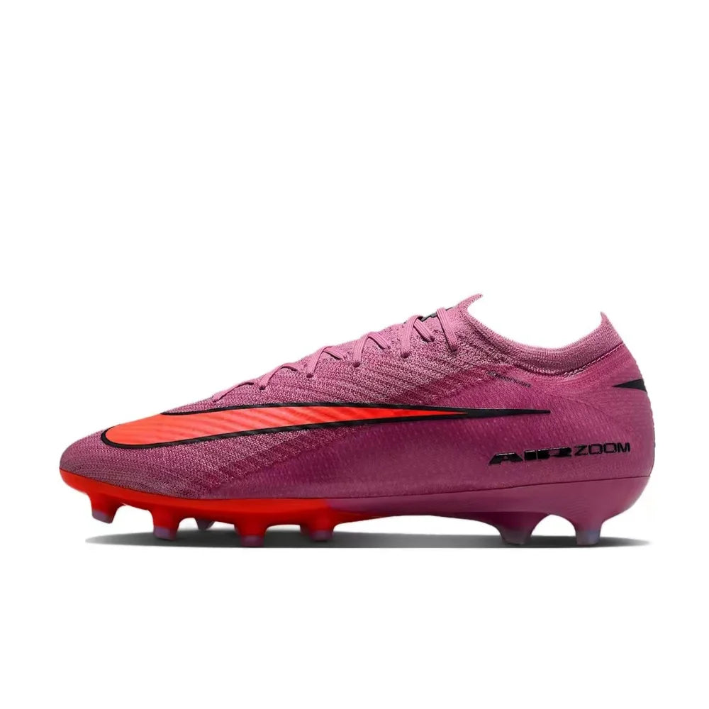Pánske futbalové kopačky Nike Mercurial Vapor 16 Elite LV8 FG – mäkké, pohodlné, na prírodný trávnik, biele/modré HV4887-100