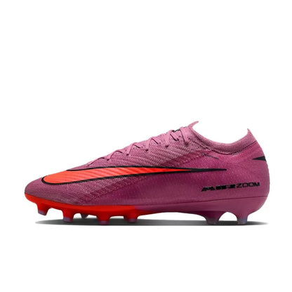 Pánske futbalové kopačky Nike Mercurial Vapor 16 Elite LV8 FG – mäkké, pohodlné, na prírodný trávnik, biele/modré HV4887-100