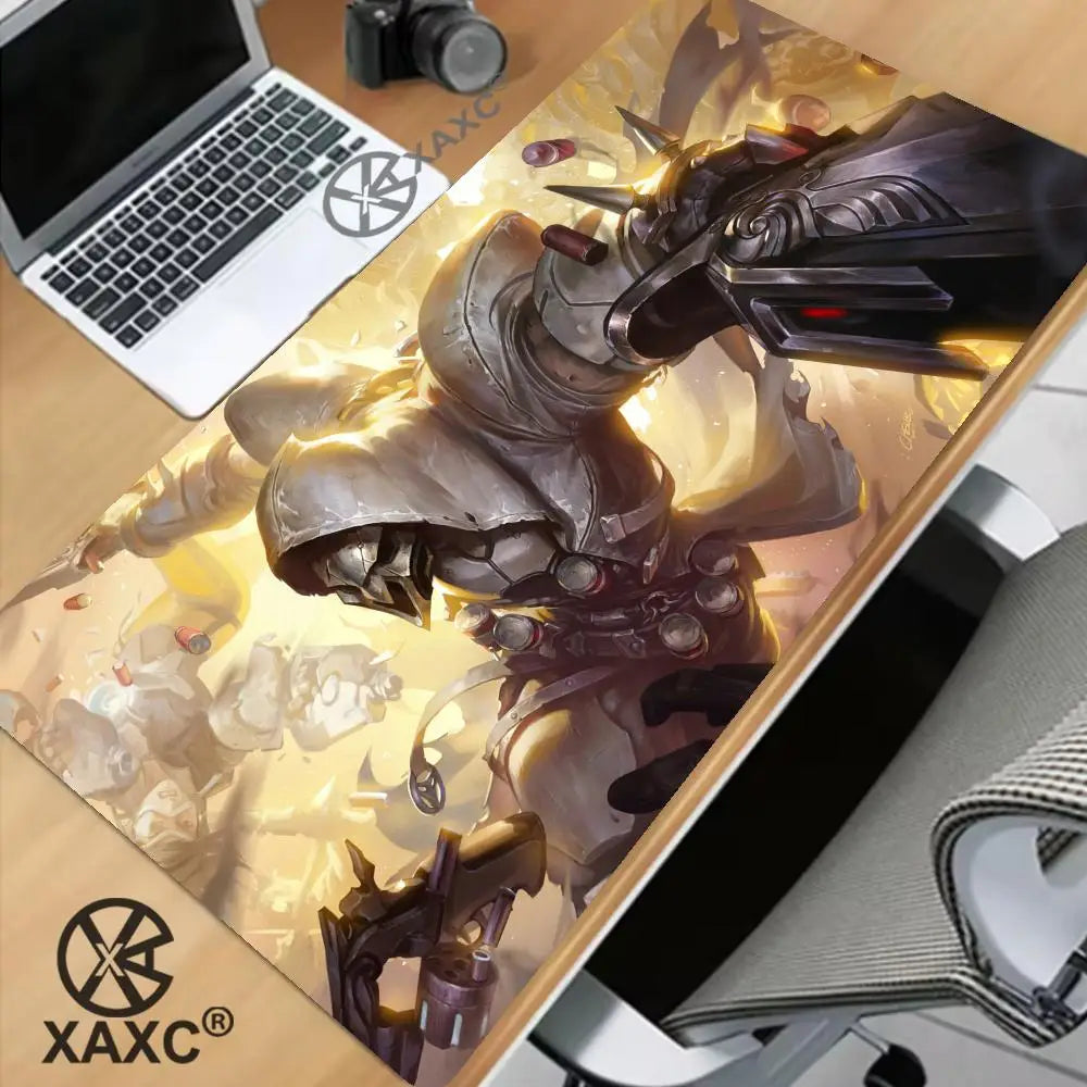 Large Game Overwatch Mouse Pad Kawaii XXL PC Computer Desk Mat Gamer Office Carpet Keyboard Table GamingAccessories MousepadXAXC