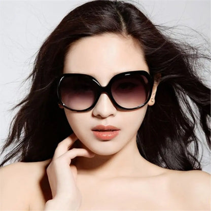 1Pc New Shades Sunglasses for Women UV 400 Elliptical Frame Oversized Sunglasses Square Driver's Sun Glasses for Women & Men