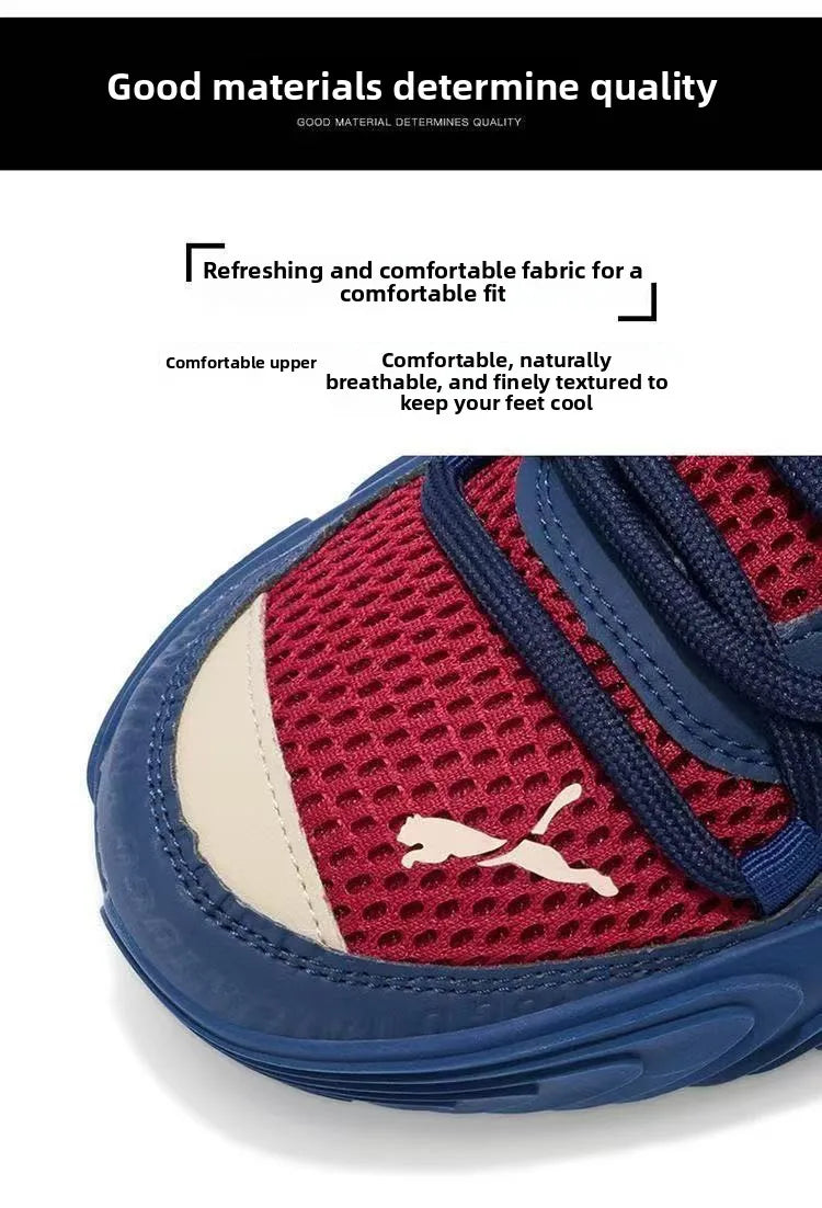 Men's Breathable Running Shoes Lightweight Mesh Upper Comfortable Soft Sole Sporty Casual Sneakers Trendy Summer Footwear