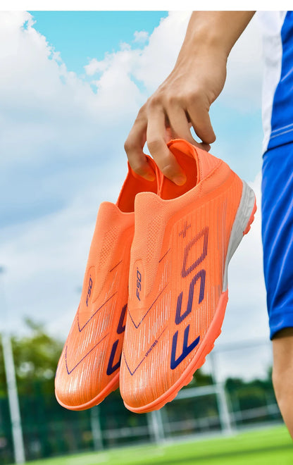Muške nogometne kopačke za travu s čepovima, futsal, udobne, za umjetnu travu, sport, ultralagane, FG, neklizajuće, za dvoranu, za odrasle, neklizajuće