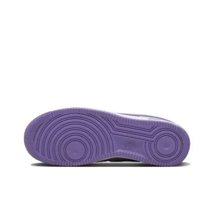 Nike Air Force 1 07 Leather Stylish and versatile, comfortable and durable Low-top Skate Shoes for men and women FV3654-111