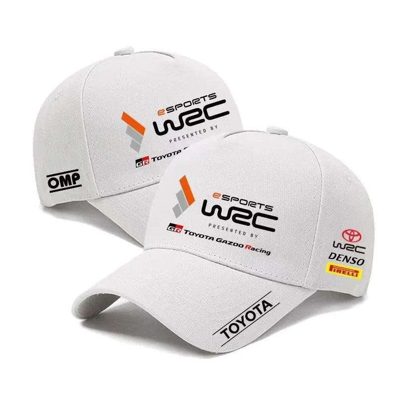 2026 New Toyota Team GTR Racing Cap, Le Mans Racing Baseball Cap for Men and Women, Outdoor Cycling Sun Hat