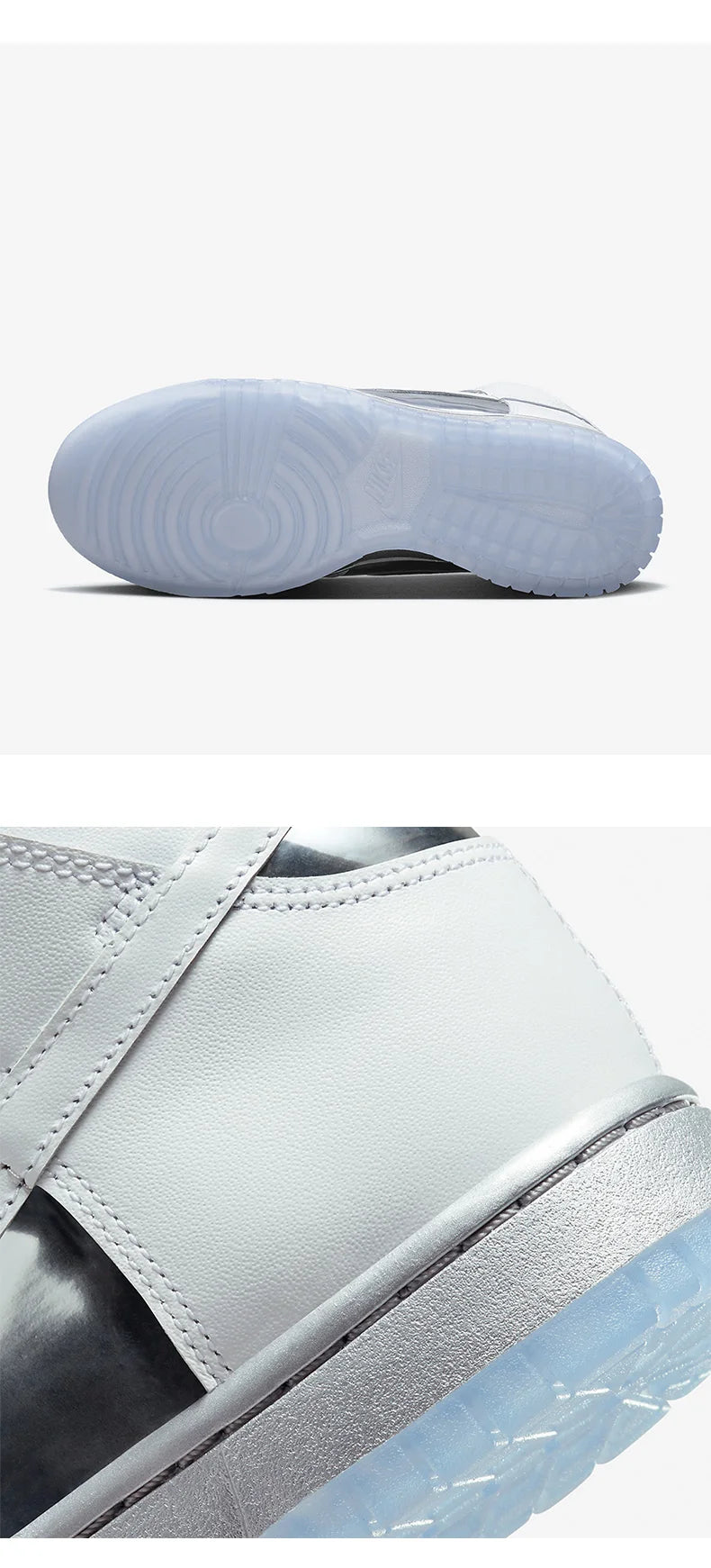 Nike Authentic Dunk High SE Dámske vysoké ležérne tenisky DX5928-100