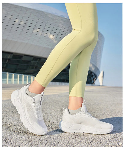 Xtep Light Joy 2 Women's Running Shoes 2025 Spring Shock-absorbing Non-slip Wear-resistant Lightweight Sport shoe 875118110015