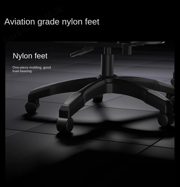 New Gaming Chair 9D Mechanical Dynamic Armrests 3D Lumbar Support Wide Seat Ergonomic Chair Gaming  Live Streaming  Swivel Chair