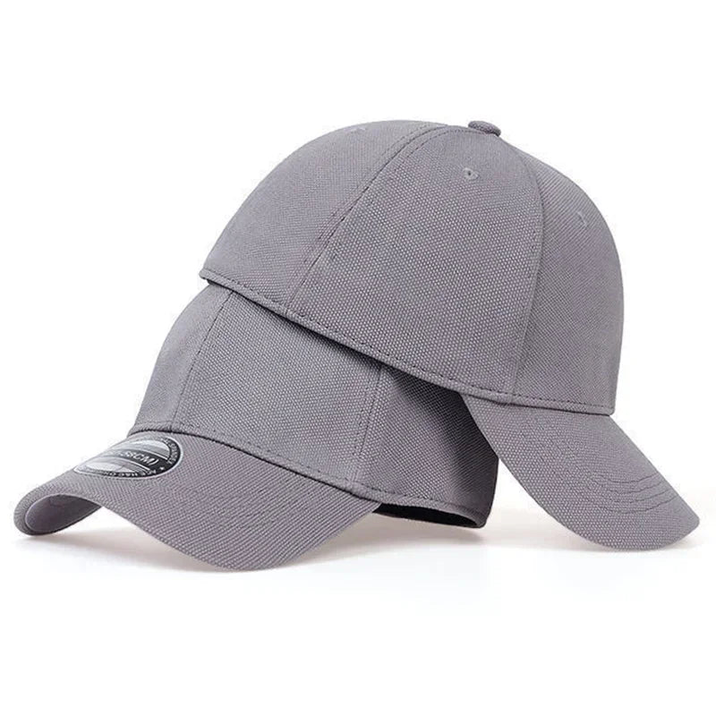 Baseball kapica za moške, prilegajoča, zaprta, polna kapica, mrežasta kapica, za na prostem, dihalna, športna, bombažna, sončna, moška, TruckerHat, Gorras Hombre