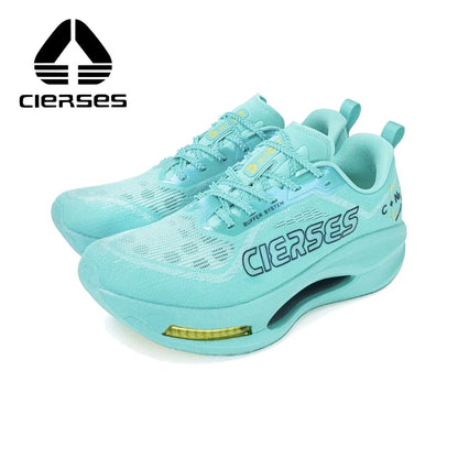 CIERSES  New Carbon Fiber Marathon Racing Training Shoes Breathable And Shock-Absorbing Air Cushion Men's Casual Sports Shoes