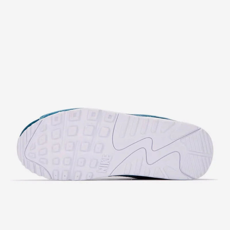 Nike Authentic Air Max 90 Blue Velvet Dámske športové topánky s vzduchovým vankúšikom DO2194-001