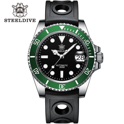 SD1953 Steeldive Brand 2022 Men Mechanical Wristwatch 41mm Stainless Steel Men Watch NH35 Sapphire Glass Men Watches