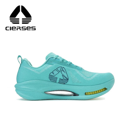 CIERSES  New Carbon Fiber Marathon Racing Training Shoes Breathable And Shock-Absorbing Air Cushion Men's Casual Sports Shoes