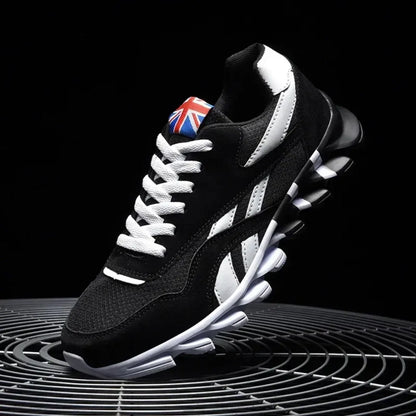 Brand trend size 46 47 48 men's wear-resistant cushioning thick-soled fitness sneakers, outdoor breathable running shoes for men