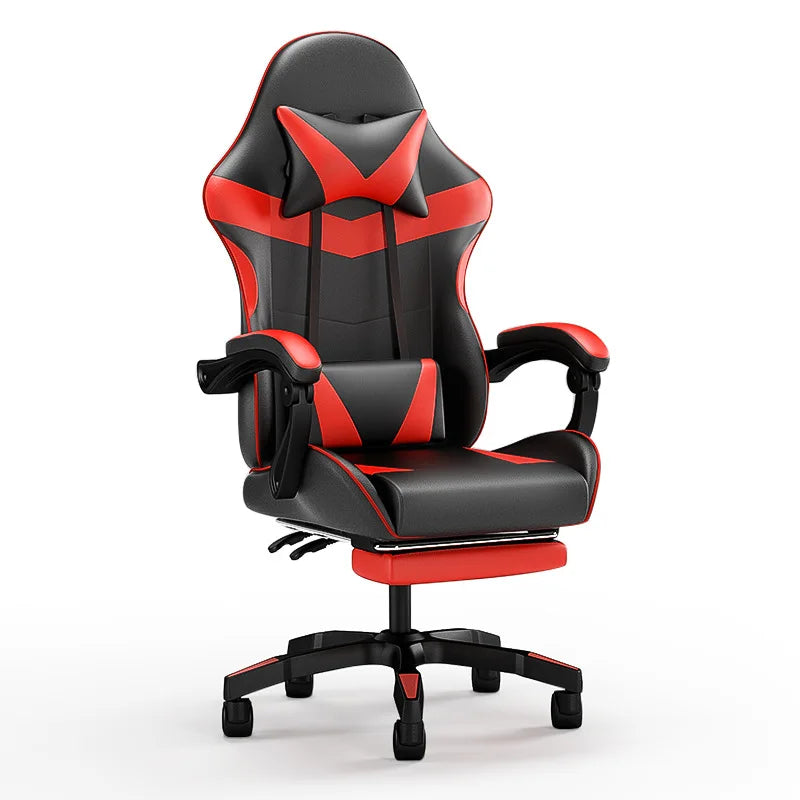 Ergonomska gaming stolica za računalni stol, nagibna gaming stolica za kućni ured s potporom za leđa za duge sesije igranja