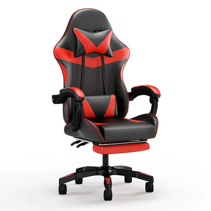 Ergonomska gaming stolica za računalni stol, nagibna gaming stolica za kućni ured s potporom za leđa za duge sesije igranja