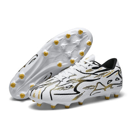 Nouveaux hommes bottes de Football TF Sport formation chaussures de Football enfants ultraléger respirant professionnel baskets unisexe herbe crampons Match