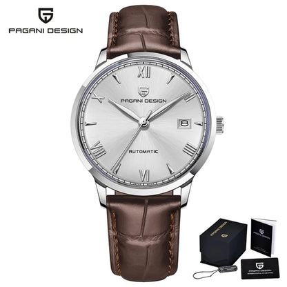 PAGANI DESIGN 40MM Pilot Men's Mechanical Watch Luxury Sapphire Glass Automatic Watch 100M Waterproof NH35 Wristwatch for Men