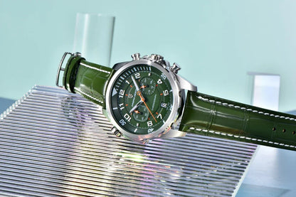 PAGANI DESIGN Watches 2026 New Strong Luminous Luxury Quartz Men Watch Fashion Leather Watch For Men Sapphire Glass Chronograph