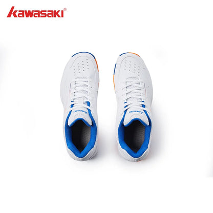 Zapatillas de bádminton Kawasaki para hombre, calzado deportivo profesional para mujer, transpirables para pista cubierta K-086