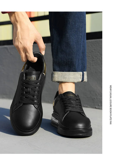 Luxury Men's Sneakers Casual Breathable Trainer Race Fashion Loafers Running Shoes for Male Tenis