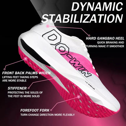 TaoBo Brand DOWIN Pro Running Shoes Carbon Plate Racing Marathon Stable Rebound Wear-resistant Men's Sneakers