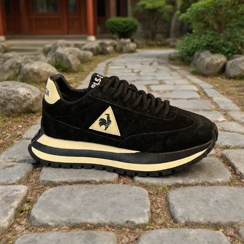 Men's fashion daily casual sports shoes, simple atmosphere, non-slip and wear-resistant high-quality men's running shoes