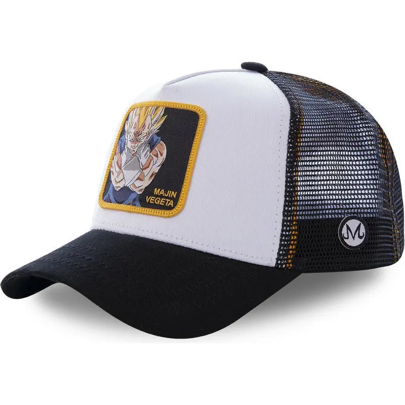 Dragon Ball Caps Cartoon Women Men Hats GOKU Super Saiyan Shenron GOTENKS VEGETA Cell BULMA Fashion Hip Hop Baseball Cap