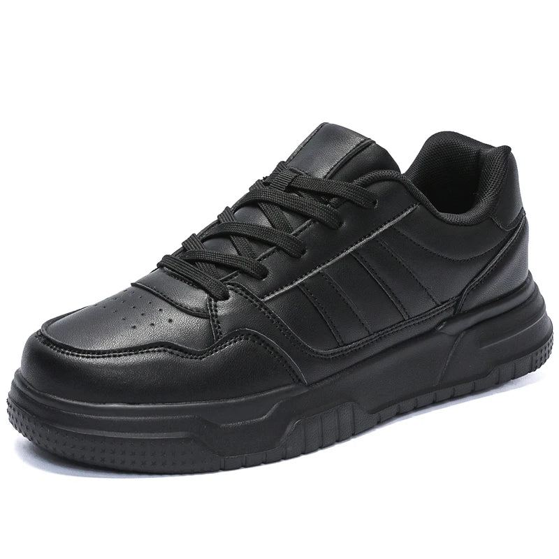 Plus Big Size 50 51 52 Mens Leather Sneakers Casual Sports Shoes Flat Skateboard Shoes For Dropshipping