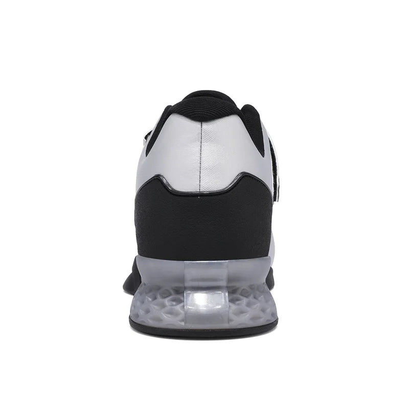 Weightlifting Shoes Professional  Men Women Powerlifting Squat Training Hard Sole Gym Shoes with Stable Heel Non Slip Design