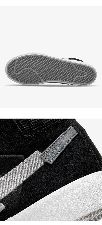 Nike genuine men's and women's summer new casual sports high top board shoes DA8854-001