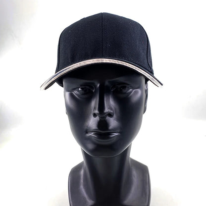 Adult Hat Led Optical Fibre Cap Hip Hot Hat NightClub Concert Masquerade Outdoor Fun Event Supplies Rap Summer Hat