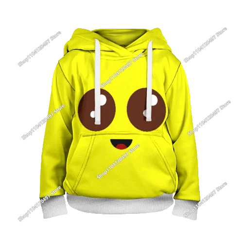 2025 New Fortnite 3D Printed Unisex Hoodie Casual Coat Game Peripheral Cosplay Children Clothing Gifts
