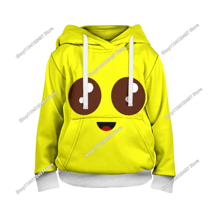 2025 New Fortnite 3D Printed Unisex Hoodie Casual Coat Game Peripheral Cosplay Children Clothing Gifts