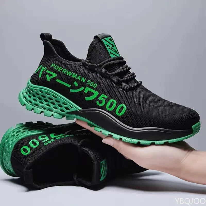 2025 grande taille printemps et automne nouveau respirant léger décontracté chaussures pour hommes Niche tendance polyvalent plat sport chaussures pour hommes