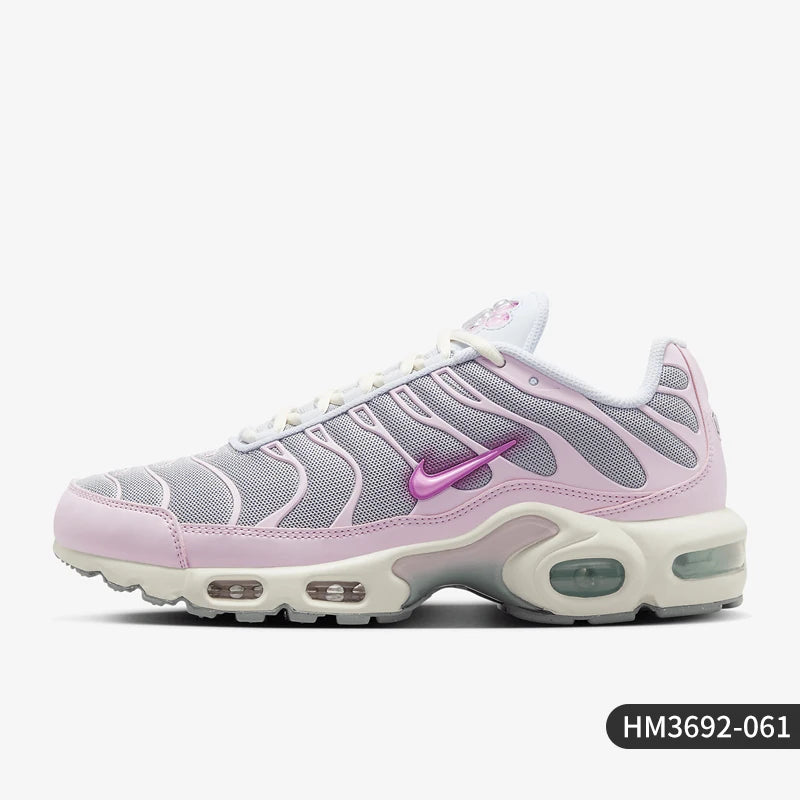 Nike Air Max Plus oficiales y auténticas para mujer, zapatillas deportivas clásicas transpirables HM3692-061