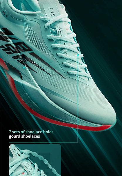 QIAODAN Feiying PB6.0 Men's 2026 Marathon Racing Sports Shoes New Suspended Full Palm Carbon Plate Running Sneakers QDB023261299
