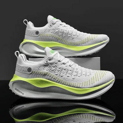 Nuove scarpe da uomo per running, atletica e sport casual, di lusso, alla moda, leggere, traspiranti, comode per jogging e camminata
