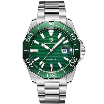 2025 New Brand PAGANI DESIGN 1617 Men's Military Sport Mechanical Watches Waterproof Stainless Steel Top Brand Luxury Men's Watch