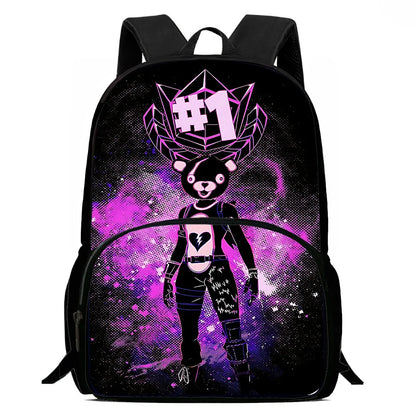 Game Shooting FortniteS Kids Backpacks Boy Girls Student Birthday Gift Child School Bags Large Capacity Camping Durable Rucksack