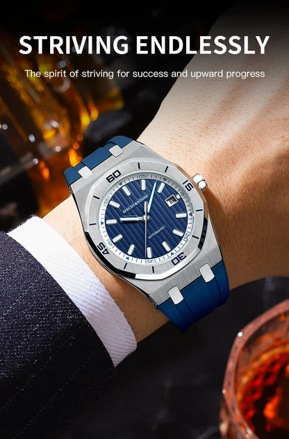 New Arrivals Specht & Söhne Dive Watch 40MM Miyota 8215 Automatic Mechanical Watches For Men Octagon Bezel Steel Reloj Hombre