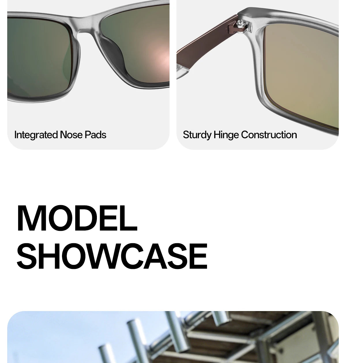 SCVCN New Polarized Water Sports Glasses Women Professional Surfing Boating Fishing Anti-glare Rafting Sailing UV400 Sunglasses