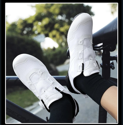 Sapatilhas de Ciclismo Unissexo Novas Profissionais Leves Luxyry Originais para Estrada em Borracha MTB Corrida Bicicleta Moda Bike Street Sports