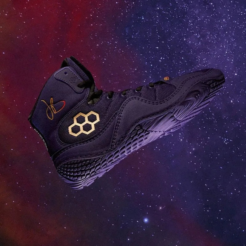 Zapatillas de lucha para hombre y mujer, calzado deportivo de competición para gimnasio y entrenamiento, alta calidad, cómodas, zapatillas de boxeo, tallas 36-45