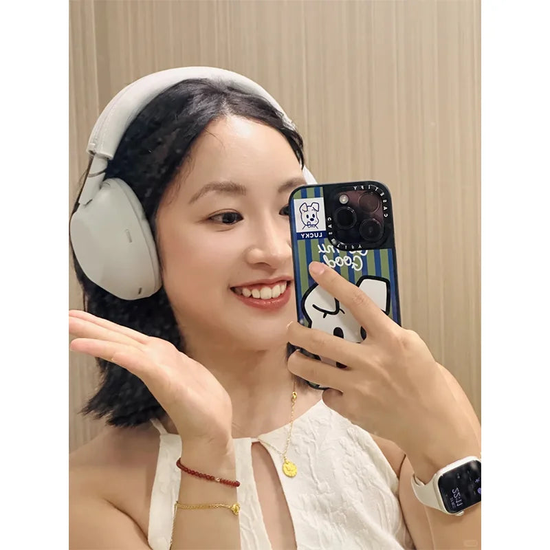 Sony WH-1000XM5 kabellose Noise-Cancelling-Kopfhörer – Premium-Bluetooth-5.2-Over-Ear-HiFi-Headset mit 30mm-Treiber, Mikrofon und langer Akkulaufzeit