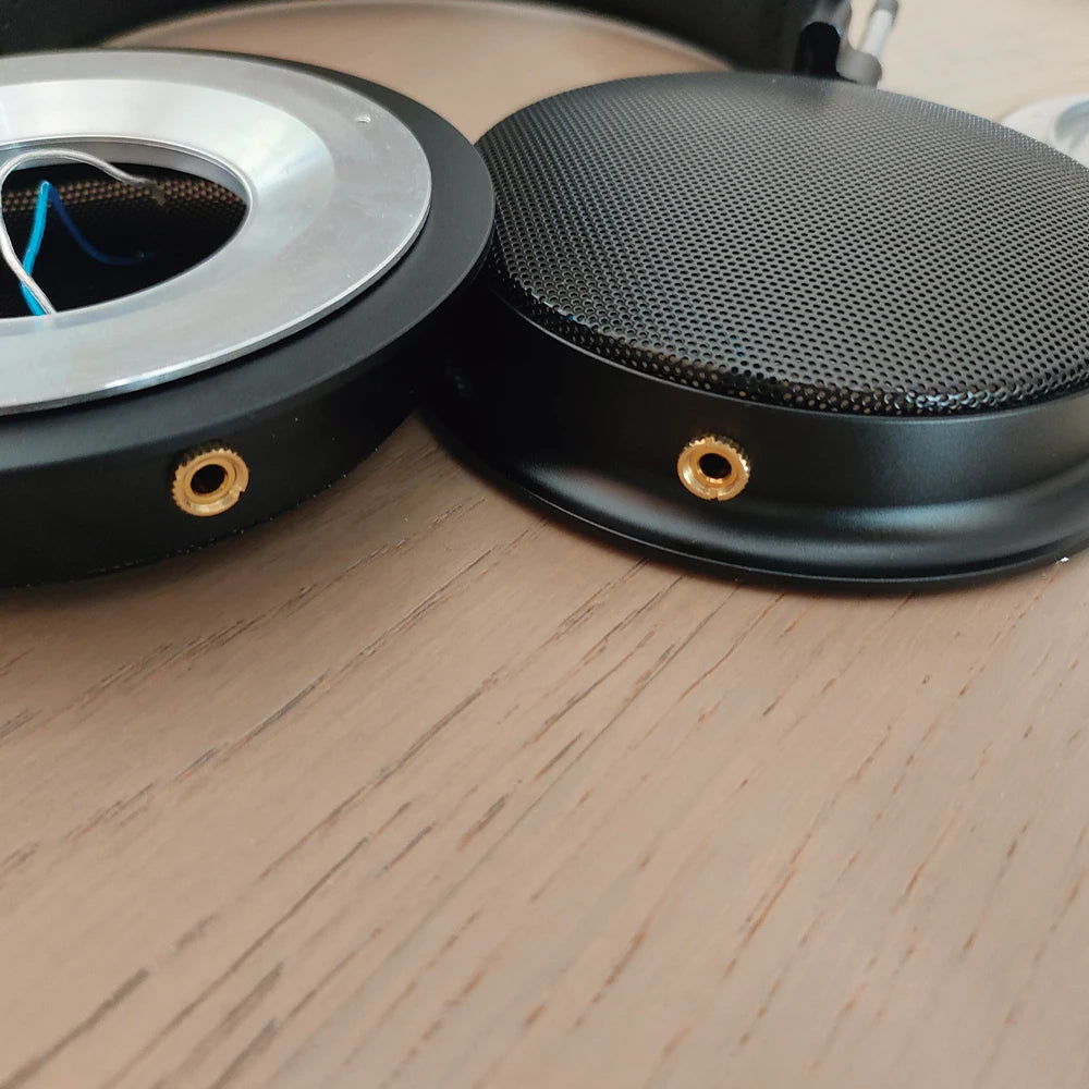 Kit de coque pour écouteurs DIY Walnut pour écouteurs. Accessoires pour écouteurs supra-auriculaires