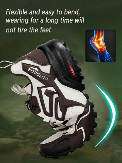 Men's Outdoor Hiking Shoes, Hiking Straps, Outdoor Mountain Biking Shoes, Flat Shoes, Sports Outdoor Jogging Shoes, Breathable